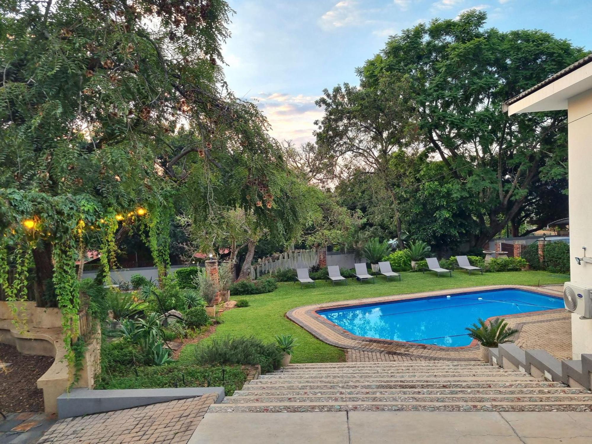 Hotel The Coral Tree Mbombela Exterior foto